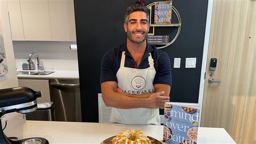 Baking therapy: How one therapist uses his passion for baking as a tool for well-being