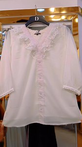 Designer Short Tops Long-25",26" Fabric -georgette #dresses #toptunic #shorttops | Freedom BD Shop