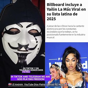 Subestimaron a Yailin La Mas Viral y se lo mamá ron a Dracula Binbom numero uno a nivel mundial | El Anónimo YouTube Dios Patria Libertad RD News