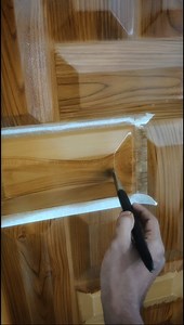 1.1M views · 24K reactions | wooden colouring on steel door️ #inspiration #positivevibes #steeldoors #woodcolors | WOOD GRAIN | Facebook