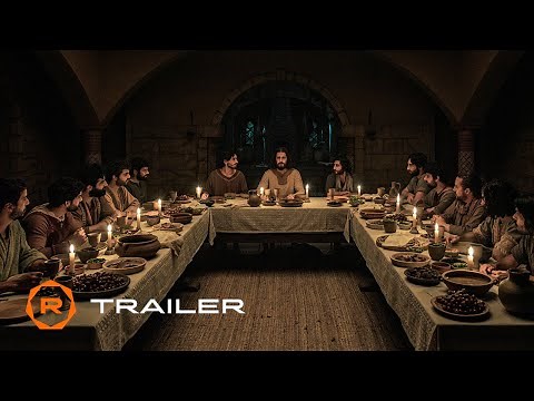 The Chosen: Last Supper - Official Trailer (2025) - Jonathan Roumie, Elizabeth Tabish, Shahar Isaac