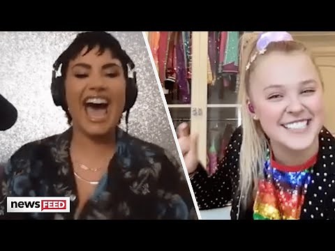 Jojo Siwa REVEALS Demi Lovato's Role In Her Coming Out Journey