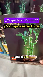 Lego de mini Bambú y mini Orquídea en Costco 🇲🇽| 2025 | #comprasefectivas #bambu #orquidea #lego #costco #costcofinds #costcomexico | Compras Efectivas