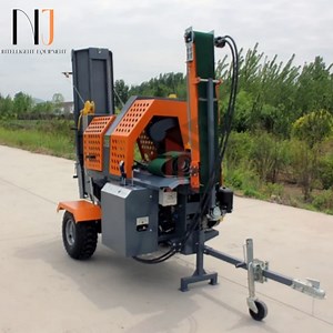 [Hot Item] Agricultural Machinery Russia Log Splitter Machine Wood Chopping Machine