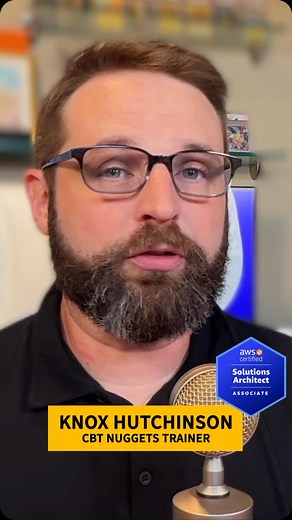 Who should take the AWS Solutions Architect exam? Get started at the link in bio — your first week of CBT Nuggets training is free! . . . #AWS #amazon #ittraining #itcertification #cbtnuggets #networkadmin #itpro #cloud #softwaredevelopment #devskills #awscertified #training https://bit.ly/3qkO3ev | CBT Nuggets