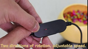 Electric Bead Spinner for Jewelry Making, Adjustable Speed Beading Bowl Spinner Kit with 3 Large Eye Curved Needles and 2 Elastic String for DIY Making Waist Beads, Bracelets or Necklaces