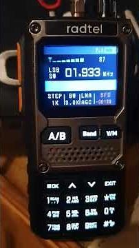 Radtel RT-920 on 160m LSB Video is Courtesy of Dave Hunt 🔥 920 8300 7800 H28Y Bajeton