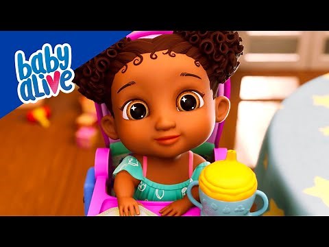 Bon Appétit Bébé Lemon ! 🍼 Dessin Animé Pour Bébé 🌈 Baby Alive Français 💕