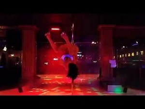 Lady Jaylynn dancing at Atlantis Gentlemen's Club video #2