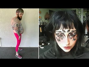 15 Most Rare And Weird People in The World