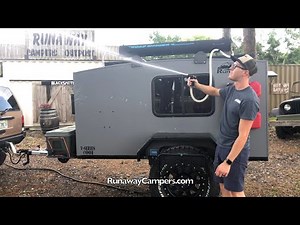 Runaway Campers: Road Shower