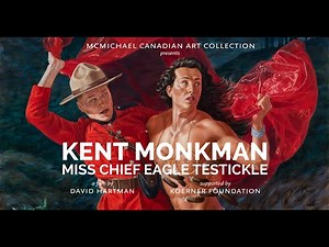 Kent Monkman - Miss Chief Eagle Testickle