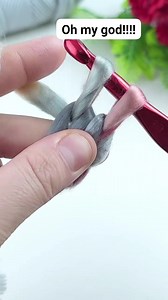 2.3M views · 20K reactions | Oh my god!!! #crochet #knitting #crafts #örgü #asmr-gözde | My Hobby | Facebook