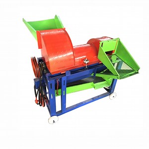 [Hot Item] Automatic Corn Soybean Sorghumthresher Machine Maize Shelling Peeling Threshing Machine for Sale