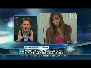 HLN: Charlie Sheen's Lawyer 'Capri Anderson out for his money'