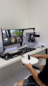 Genius Turns Foam into a Steering Wheel! IG: setup.tec | Knowledge Dome