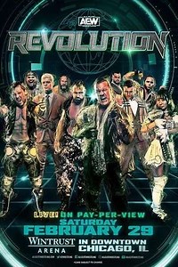 AEW Revolution 2020 (2020) - Movie