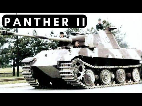 Panther II – ULTIMATE Main Battle Tank of WW2 (’43 - ‘45)