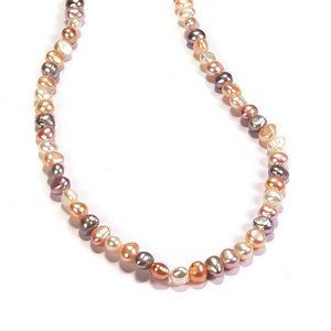 Freshwater Cultured Pearl Endless Necklace (7 x 6mm)