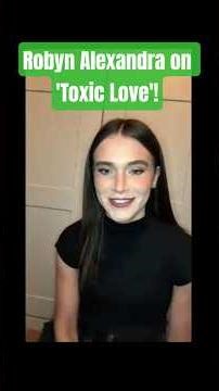 Robyn Alexandra on her recent single 'Toxic Love'! #music #interview #pop