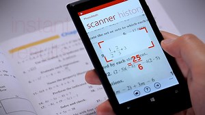 L'application PhotoMath résout les équations