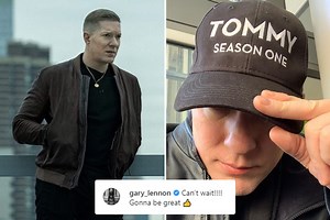 Power star Joseph Sikora hints at Tommy Egan series sending fans into meltdown