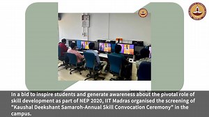 44 reactions | Top stories of the week from IIT Madras. | IIT Madras | Facebook