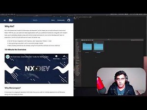 How to combine angular and nestjs project using monorepo