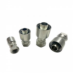 [Hot Item] Internal Thread Carbon Steel Male Jic Stainless Steel Hydraulic Fittings
