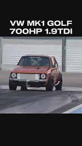 SOUND UP!🔊 What do you think of this beastly VW MK1 Golf? 🏎️💨 Pushing a solid 700 AWD horsepower—this is no ordinary ride! 😱🔥 Ready to dominate the streets! #DieselArmy 🎥: @veedublondon #DieselArmyMagazine #VWGTI #MK1Golf #AWDpower #700horsepower #turbocharged #vwdiesel #racingmachine #carculture #performancecars #streetmonster #boosted | Diesel Army