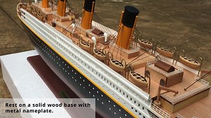 2.2K views · 33 reactions |  What makes Our Titanic Painted Model -...