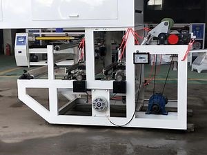 [Hot Item] 1000mm BOPP Adhesive Sellotape Coating Machine