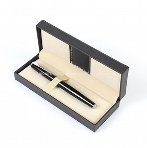 Customized Logo Business Metal Pen Office Stationery Advertising Promotional Gifts Luxury Pens with Box