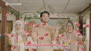 Aeril Zafrel Teaches You On How To Get Easy Duit Raya With Carousell
