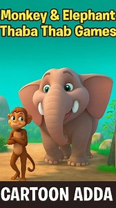 Wait for it 😂😁 #fbyシvideo #cartoon #trending #monkey #cartoonadda #motul | Cartoon Adda