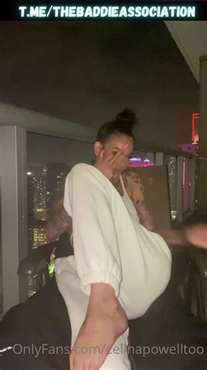 RT @thotplayhouse: Celina Powel balcony blowjob