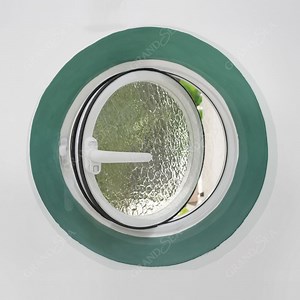 [Hot Item] House Roof Skylight Glass Aluminum Half Round Window Designs