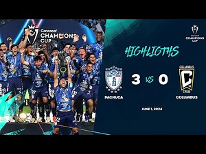 Pachuca vs. Columbus Crew EN VIVO: transmisión de la gran final de Concachampions 2024