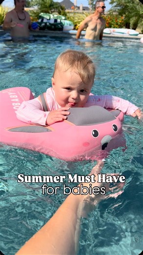 3.8K views · 67 reactions | Can’t have a bad day when you’re floating either   SAY FLOAT  Bentlee loves hers so much she cruzes all over the pool! The best Amazon baby find to date. Baby floats can be tricky but I love that this one doesn’t require inflation and her face doesn’t fall into the water. #amazonbaby #babymusthaves #summerbaby #baby #poolday #pools #summervibe #vacation https://liketk.it/5ewwV | Wife on a Dime | Facebook