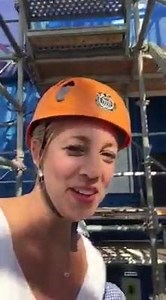 1.3K views · 140 reactions | Getting ready to zipline in Montreal. Not kidding. | Lauren Glassberg | Facebook