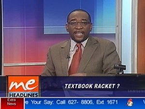 Textbook Racket? See here: http://bit.ly/28S3ssc | CCN TV6: Trinidad and Tobago