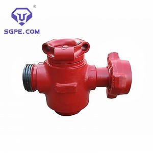 [Hot Item] API 6A 1 " 2" 3" Spm Plug Valve Fmc Weco Plug Valve for Oilfield