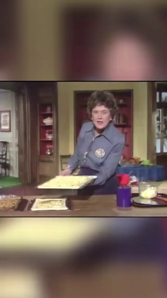 29K views · 1.3K reactions | Glazing Apple Tarts | Julia Child | Facebook