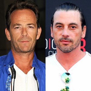 Skeet Ulrich Is Facing Off Against Luke Perry on the CW's Riverdale (aka Your '90s Teen Dream Come True)