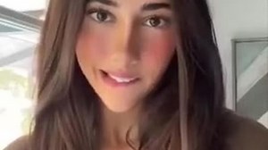 Izzy Green SFW Teasing on Social Media