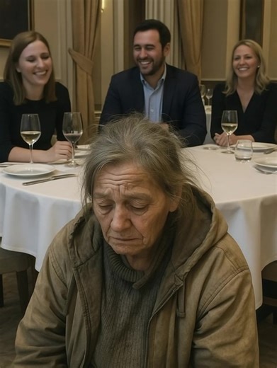 DINERS LAUGHED AT THE OLD WOMAN IN THE FANCY RESTAURANT — UNTIL THE OWNER WALKED OUT AND SAID THIS She entered just after seven. Alone. Her cardigan was frayed at the cuffs, her shoes plain and orthopedic. Against the clinking of crystal glasses and the glow of designer dresses, she looked out of place. The maître d’ hesitated, his smile thin. “I’m here for a reservation,” she said gently. “Under the name Eliza.” A pause. Then, forced courtesy: “Of course… but you’re aware this is a tasting-menu