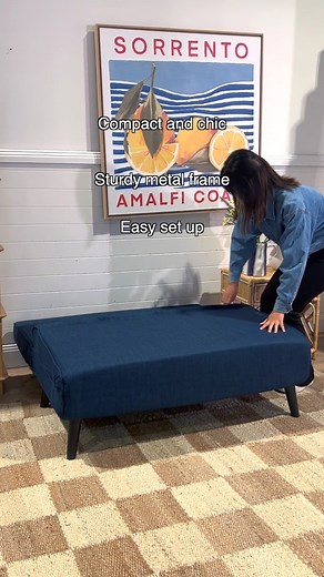 19K views · 16 reactions | Extra sleep space in a snap! Our Aero 2 seater sofa bed transforms in a few simple steps - perfect for hosting guests or for those unexpected naps  https://bit.ly/3tjlwap #templeandwebster #sofabed #homedecor #livingroomdecor | Temple & Webster | Facebook