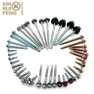 [Hot Item] Fastener Bi-Metal Roofing Screw Framing Zinc Truss Wafer Csk Pan Head Self Drilling Screws