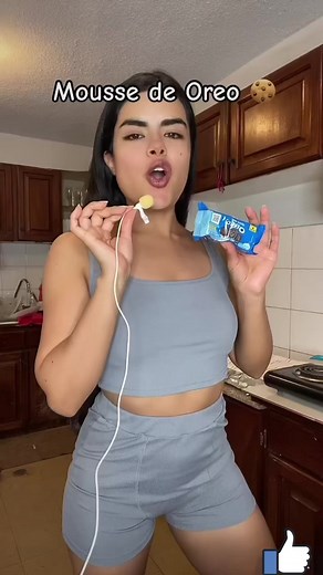 Hago 🍪 Mousse de oreo #moussedeoreo #foodie | Jesi Quirola