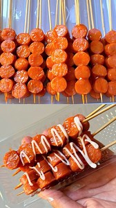 67K views · 462 reactions | Rekomendasi ide jualan 1000an dari sosis, SATE SOSIS yang lagi viral nih #satesosis #jajanansd #idejualan | Dapur Tri Restu | Facebook